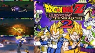 Dragon Ball Z: Budokai Tenkaichi 2 All Super and Ultimate Moves