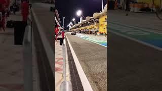 F1 2022 - Max Verstappen & Charles Leclerc Pitstop - GP do Bahrein 2022