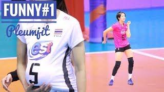 [FUNNY#1] Pleumjit Thinkaow | Thailand Volleyball Player