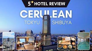 SHIBUYA ICONIC STAY! Cerulean Tower Tokyu 5⭐ Tokyo Hotel Review [4K]
