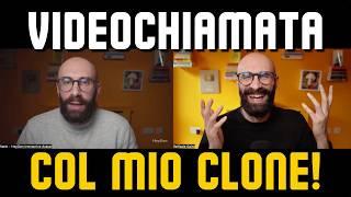 ASSURDO: faccio una videochiamata con me stesso (con l'AI)