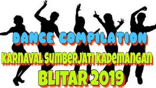 Karnaval Desa Sumberjati Kademangan Blitar 2019 // #DANCE COMPILATION