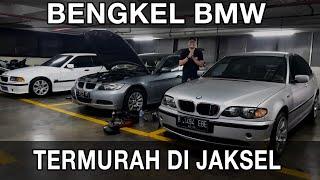 TURUN MESIN BMW DI BENGKEL INI CUMA 1.5 JUTA?!