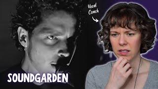 Hearing Soundgarden for the first time! Vocal Analysis of Chris Cornell and "Fell on Black Days"