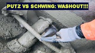 PUTZMEISTER vs SCHWING (hopper washout):