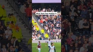 West Ham fan thought about it vs Spurs # COYS