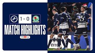  MIHA WINS IT! | Millwall 1-0 Blackburn Rovers | Match Highlights