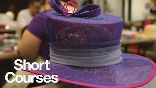 Mastering Hat Making: 5 Day Millinery Workshop Experience | Short Courses