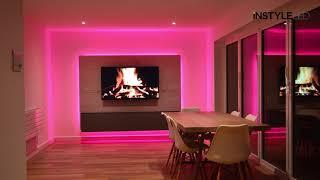 Project showcase - RGBW 10w LED strip lights by Instyle LED