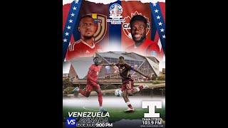 VENEZUELA VS CANADA, TAMA STEREO 103.9 FM CUARTOS DE FINAL COPA AMERICA 2024