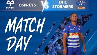 Stormers vs Ospreys URC Rd 2 2024