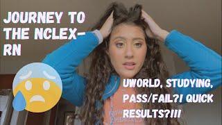 NCLEX Vlog | NCLEX-RN UWorld, Studying, Pass/Fail, Quick Results?!