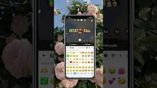 Instagram com emojis de iPhone no Android (muito lindo) ️ #emojisios #instagramios #honista