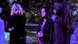 Pretty Little Liars 3x12 - The Girls & Caleb Split Up To Find Emily