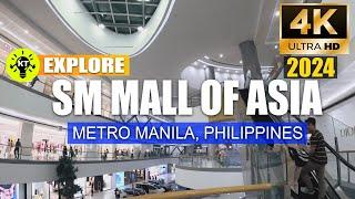 EXPLORE THE SM MALL OF ASIA / METRO MANILA / PHILIPPINES / SOUTHEAST ASIA