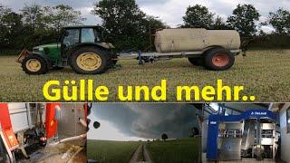 Zukunftsvisionen, Gülle, Unwetter