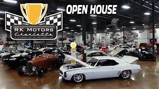 RK Motors Charlotte Open House with Detroit Speed