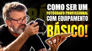 Domine a Fotografia Profissional Usando Apenas o Essencial!