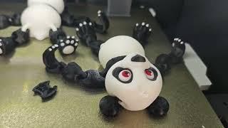 #flexifactory  panda #3dprinting