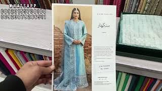 Saad sheikh luxuary wedding collection 2023 original brand