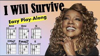 I Will Survive (Gloria Gaynor) - Moving chord chart