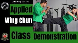 Applied Wing Chun Class Demo - Ultimate Martial Arts Academy