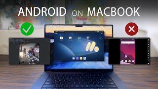 3 Android Emulators work BEST on MacBook M1,M2,M3,M4