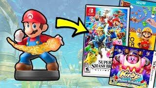 What does the Mario Amiibo do in EVERY Game? (2014 - 2018)