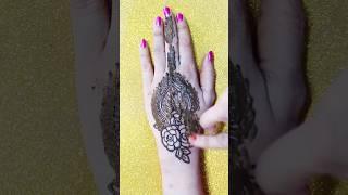 Beautiful mehndi designs #shots #mehndi #trending #trick #mehndidesign