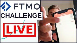 $100K Live FTMO Challenge (Live trading) Part.1