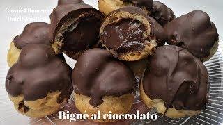 Bignè al cioccolato