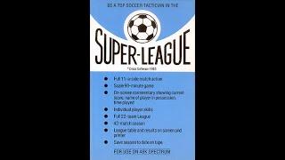 Super League (1985) ZX Spectrum