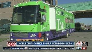 Local hospital unveils mobile dental clinic to help Independence children