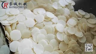 thin rice cracker production line