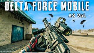 DELTA FORCE MOBILE: AS VAL GAMEPLAY ANDROID! (NO COMMENTARY)