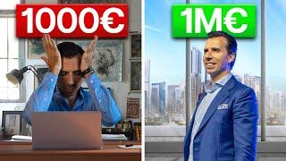 Comment passer de 0 à 1 Million par Mois avec son Business