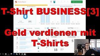 T Shirt Business Update [Teil 3] Verkäufe, Shirtee & Spreadshirt auf Autopilot / MBA & Outsourcen