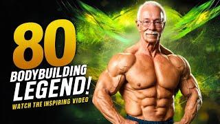 80 YEARS OLD GRANDPA BODYBUILDING LEGEND !!  l SHARES SECRETS TO SUCCESS l Heinz Bongard