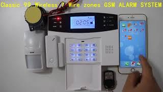 eMastiff G2B How to install HOME ALARM from the all accessories.