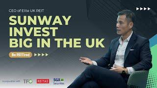 Landlord to the UK government - 3 months advance rental advantage [Be REITired ft CEO Elite UK REIT]