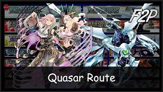 F2P New Player Routes #6 - Quasar Route [Yu-Gi-Oh! Duel Links]