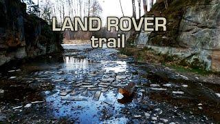 Trail Czech republic Land Rover Discovery II