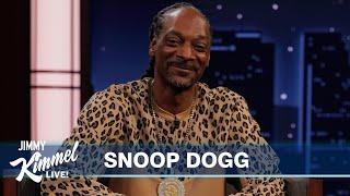 Snoop Dogg on Who He Wants to Get High With, Hanging with Oppenheimer Cast & Dionne Warwick Scolding