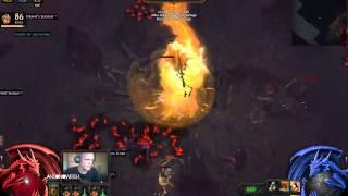 Path of Exile * ProCrit Staff Slam Build  PoE