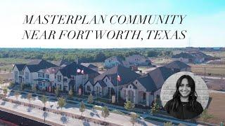 Masterplan Community Near Fort Worth, Texas