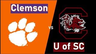 South Carolina Gamecocks at Clemson Tigers Preview with Jason Priester