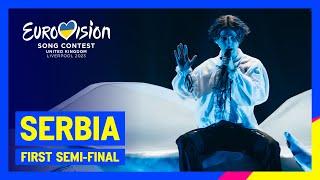 Luke Black - Samo Mi Se Spava (LIVE) | Serbia  | First Semi-Final | Eurovision 2023