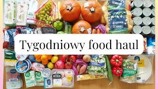 Dyniowy meal plan  | haul spożywczy na tydzień