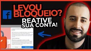 A Conta do Facebook Está com Restrições para Anunciar | SAIBA COMO RESOLVER! (ATUALIZADO 2024)