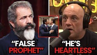 Mel Gibson Teams Up With Joe Rogan  To EXPOSE Joel Osteen